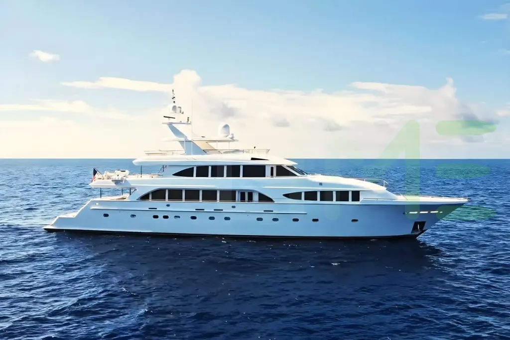White Tanzanite yacht - 2026 guide with the owner of the world's 1890th largest yacht, the 1st largest yacht built by superyacht builder Westship Yachts, based in United States.
