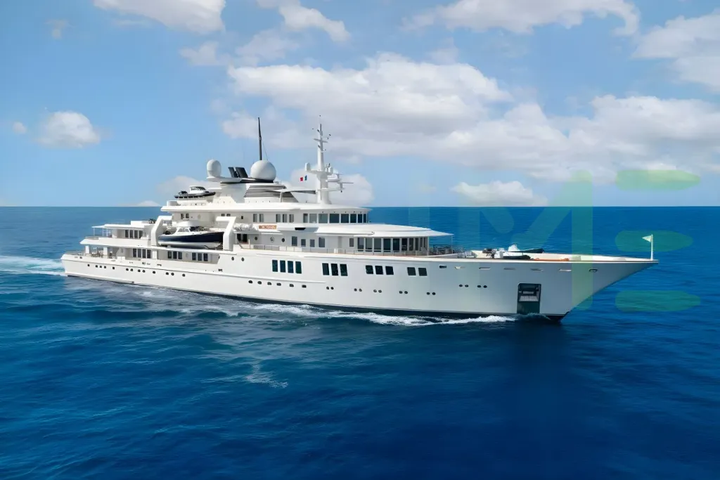 White Tatoosh yacht - 2026 guide with the owner of the world's 132nd largest yacht, the 2nd largest yacht built by superyacht builder Nobiskrug, based in Germany.