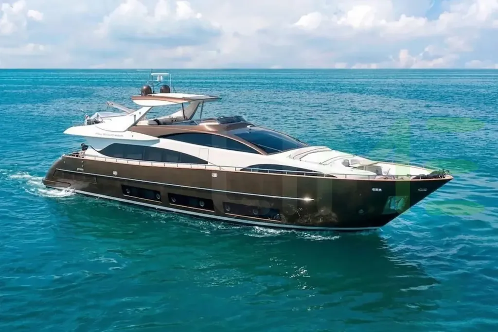 White Taurus yacht - 2026 guide with the owner of the world's 8445th largest yacht, the 153rd largest yacht built by superyacht builder Riva, based in Italy.
