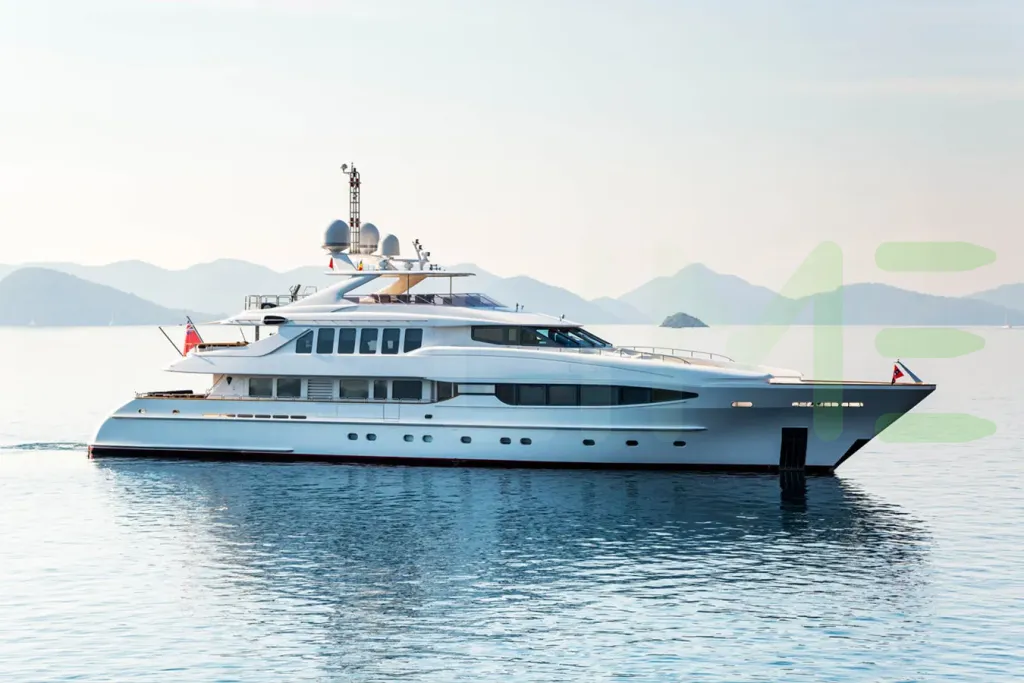 White The Lady K yacht - 2026 guide with the owner of the world's 2001st largest yacht, the 87th largest yacht built by superyacht builder Heesen, based in Netherlands.