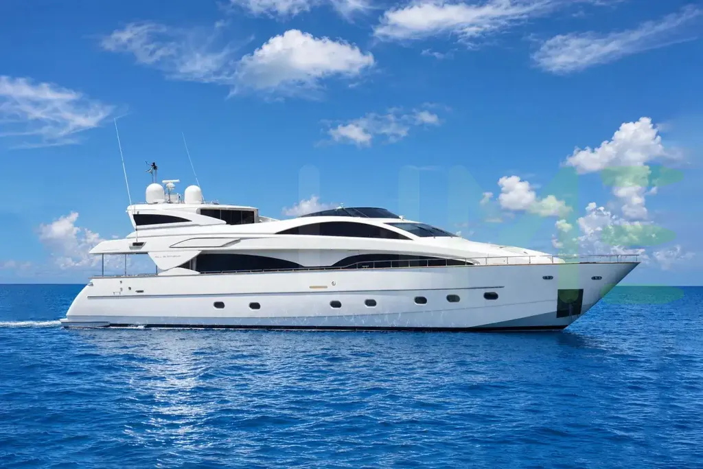 White Tiramisu yacht for charter and price offered for rent by LIME Yachts and Brokerage located in Fort Lauderdale Florida.