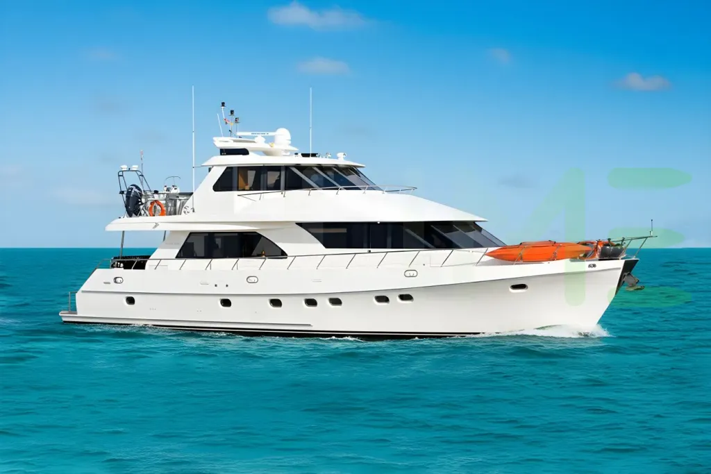 White Toy Box II yacht - 2026 guide with the owner of the world's 12492nd largest yacht, the 183rd largest yacht built by superyacht builder Ocean Alexander, based in Taiwan.