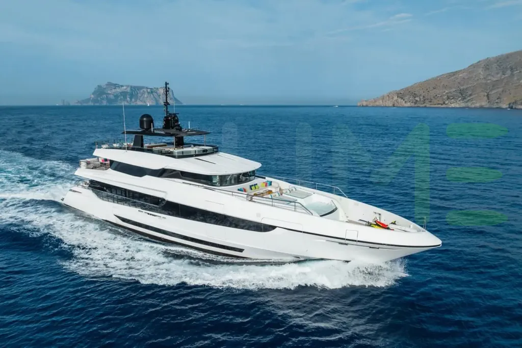 White Toy yacht for sale and price, showing the details and features of the interior and exterior available for purchase from LIME Yachts and Brokerage located in Fort Lauderdale Florida.