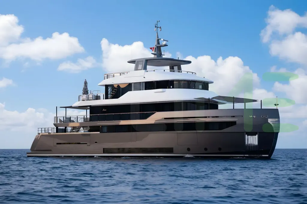 White Turk's yacht for sale and price, showing the details and features of the interior and exterior available for purchase from LIME Yachts and Brokerage located in Fort Lauderdale Florida.