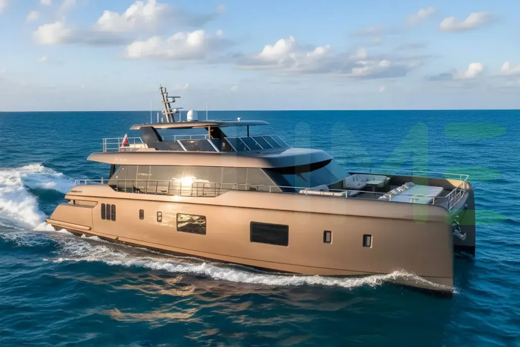 White Twilight yacht - 2026 guide with the owner of the world's 7950th largest yacht, the 4th largest yacht built by superyacht builder Sunreef Yachts, based in Poland.