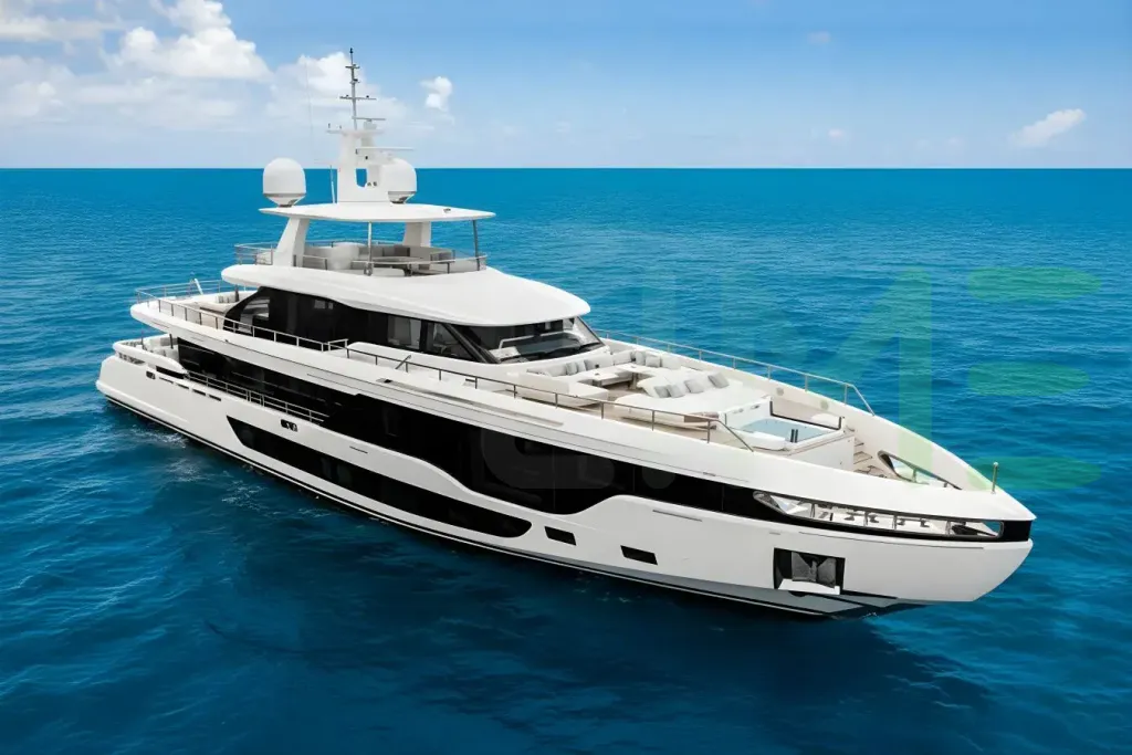 White Tycoon yacht - 2026 guide with the owner of the world's 4029th largest yacht, the 82nd largest yacht built by superyacht builder Azimut, based in Italy.