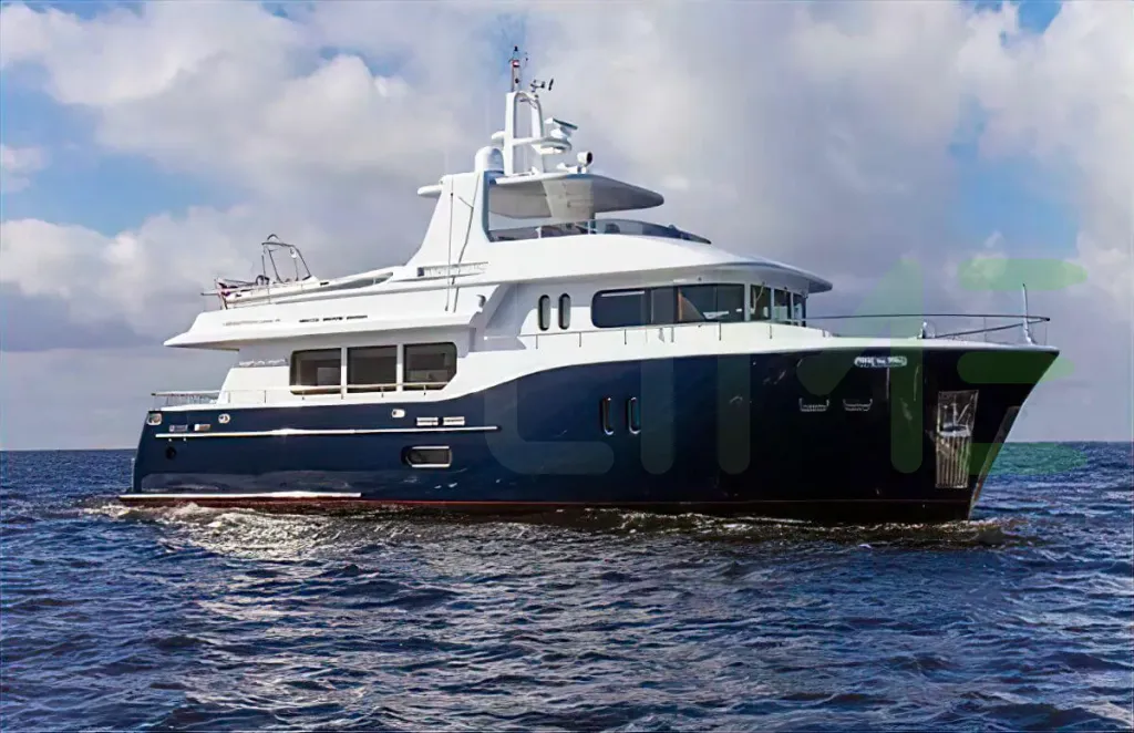 White Undaunted yacht - 81' (24m) Best Yachts offered by LIME Yachts and Brokerage of Ft Lauderdale, Florida.