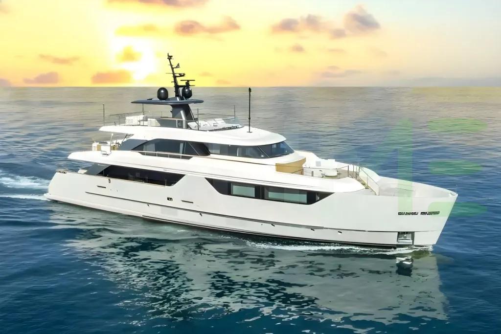 White Unique S yacht - 2026 guide with the owner of the world's 3831st largest yacht, the 141st largest yacht built by superyacht builder Sanlorenzo, based in Italy.