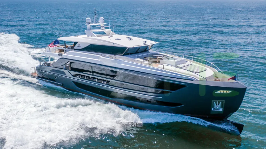 White Untethered yacht for charter and price offered for rent by LIME Yachts and Brokerage located in Fort Lauderdale Florida.