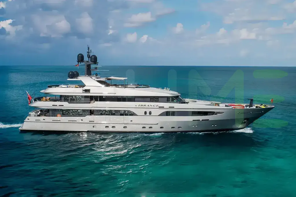 White Valentina yacht - 2026 guide with the owner of the world's 1393rd largest yacht, the 96th largest yacht built by superyacht builder Amels, based in Netherlands.