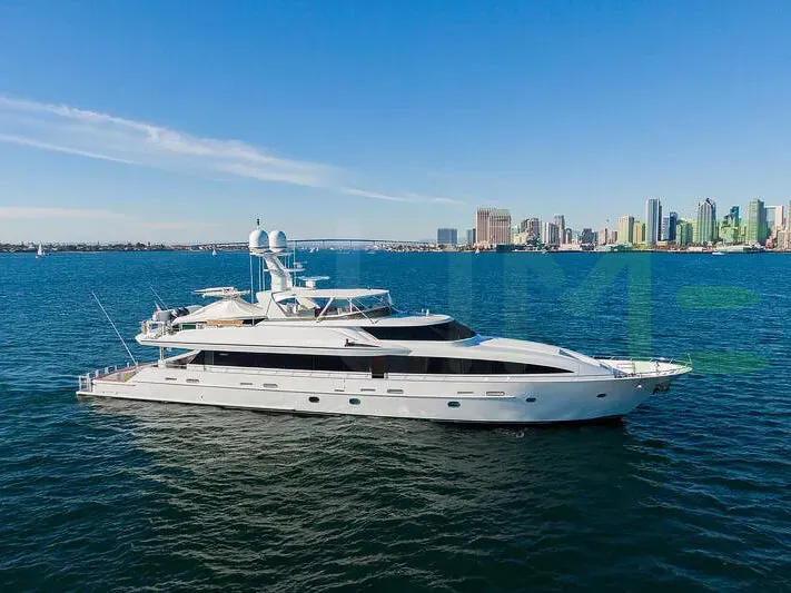 White Valkyrie yacht - 119' (36m) Crescent offered by LIME Yachts and Brokerage of Ft Lauderdale, Florida.