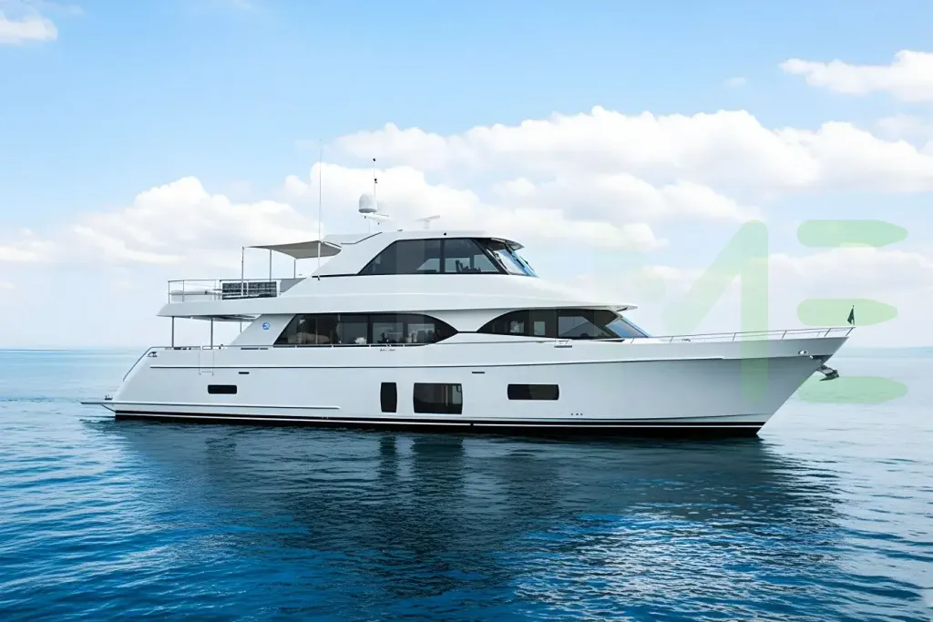 White Variable yacht for charter and price offered for rent by LIME Yachts and Brokerage located in Fort Lauderdale Florida.