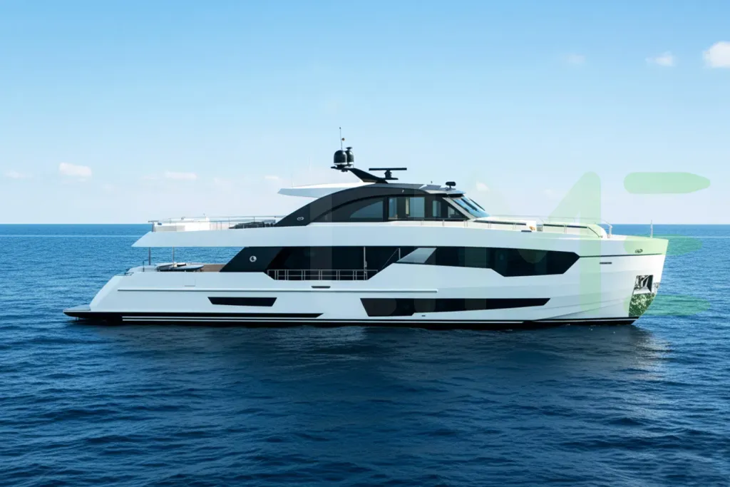 White Veva yacht for charter and price offered for rent by LIME Yachts and Brokerage located in Fort Lauderdale Florida.