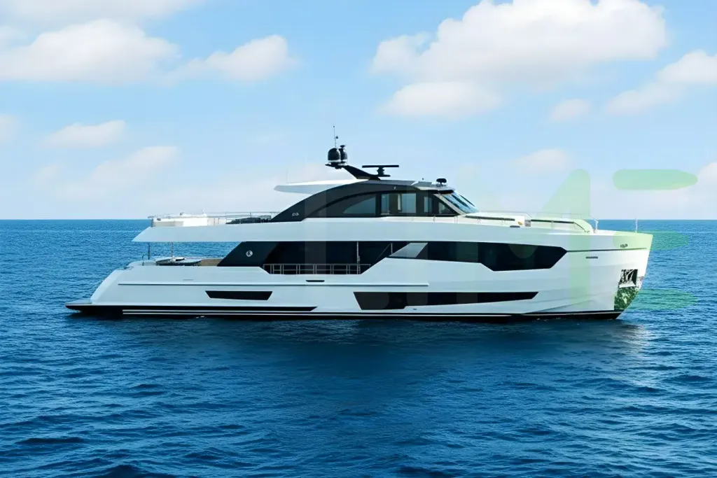 White Veva yacht for charter and price offered for rent by LIME Yachts and Brokerage located in Fort Lauderdale Florida.