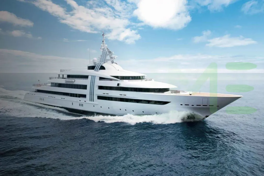 White Vibrant Curiosity yacht for charter and price offered for rent by LIME Yachts and Brokerage located in Fort Lauderdale Florida.