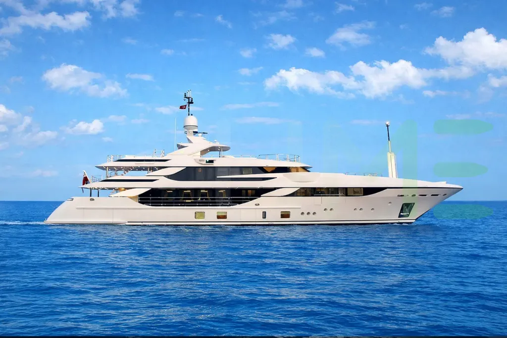 White Vica yacht - 163' (49m) Benetti Yachts offered by LIME Yachts and Brokerage of Ft Lauderdale, Florida.
