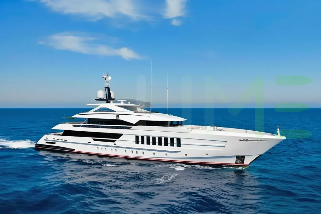 White Vida yacht - 180' (55m) Heesen offered by LIME Yachts and Brokerage of Ft Lauderdale, Florida.