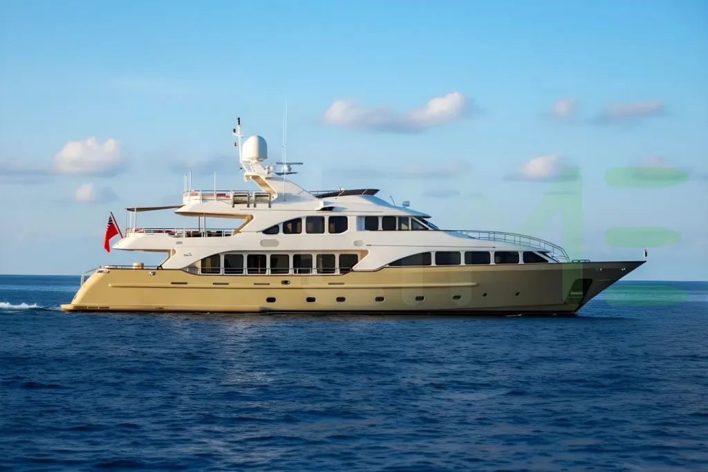 White Virtue yacht for sale and price, showing the details and features of the interior and exterior available for purchase from LIME Yachts and Brokerage located in Fort Lauderdale Florida.