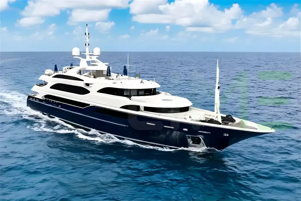 White Vision yacht - 2026 guide with the owner of the world's 596th largest yacht, the 34th largest yacht built by superyacht builder Benetti, based in Italy.