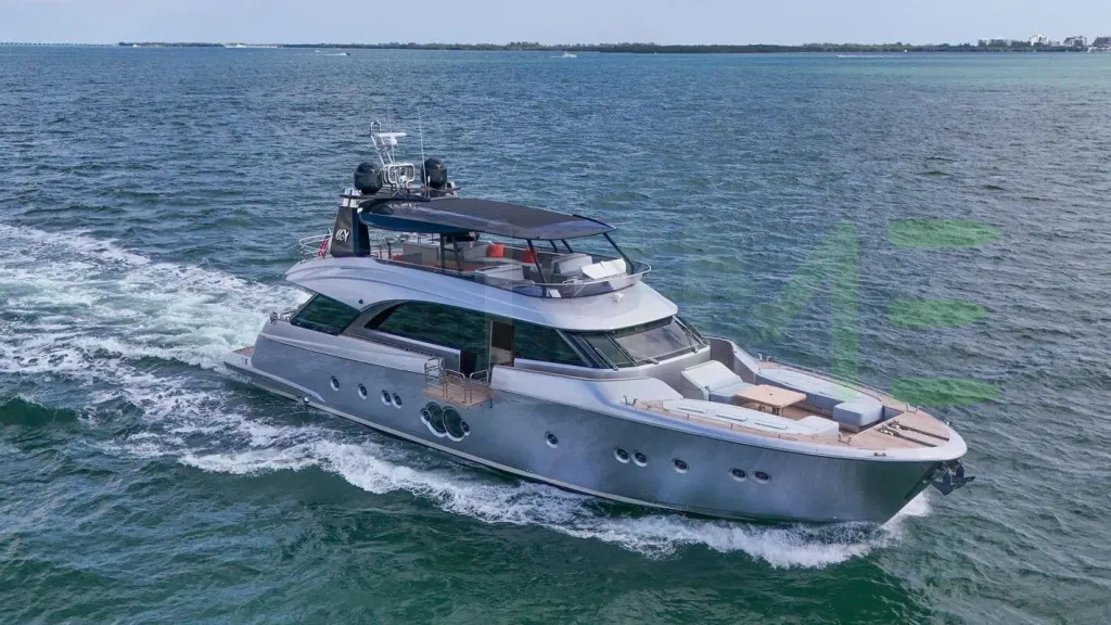 White Vivace yacht - 2026 guide with the owner of the world's 10392nd largest yacht, the 44th largest yacht built by superyacht builder Monte Carlo, based in Italy.