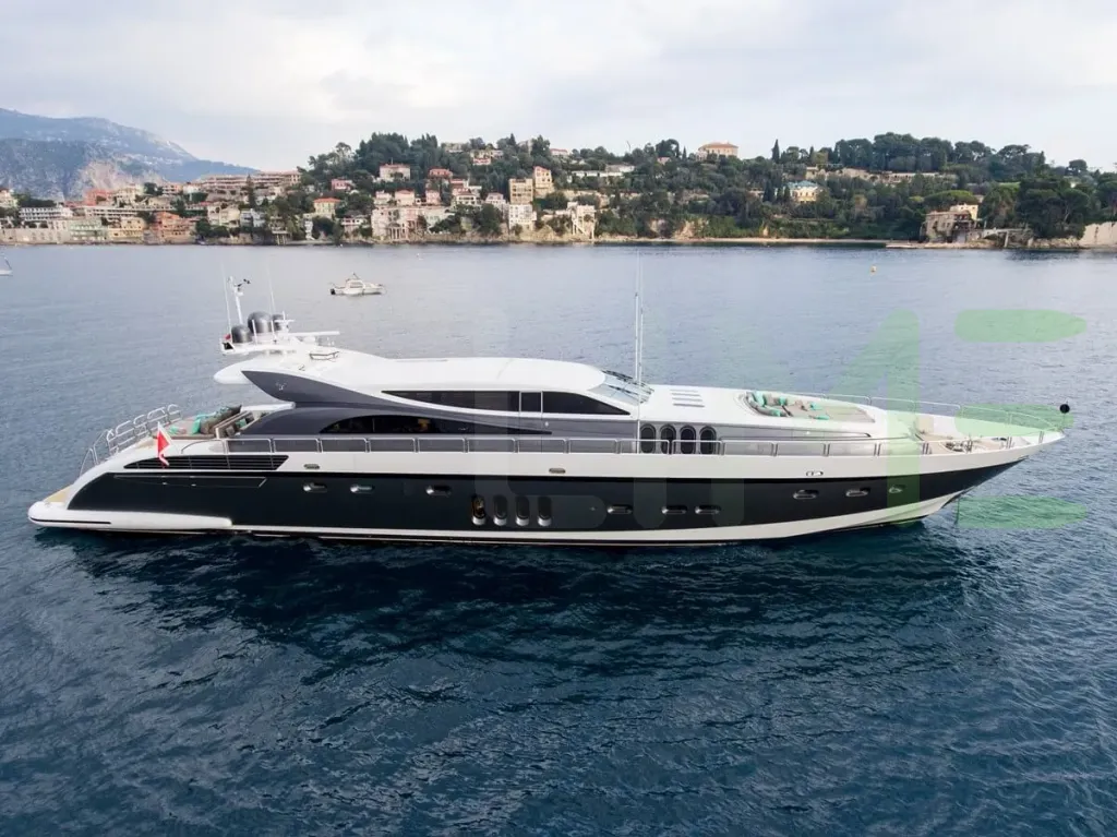 White Walindi yacht for sale and price, showing the details and features of the interior and exterior available for purchase from LIME Yachts and Brokerage located in Fort Lauderdale Florida.