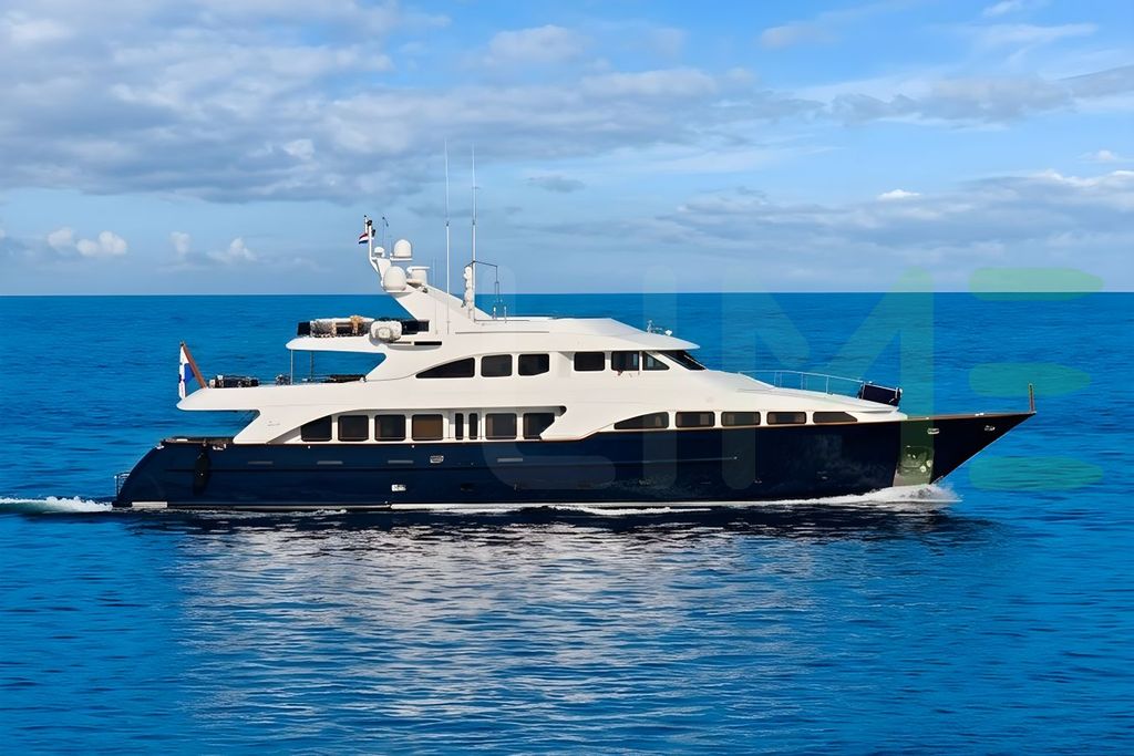 White White Pigeon yacht - 114' (34m) Benetti Yachts offered by LIME Yachts and Brokerage of Ft Lauderdale, Florida.