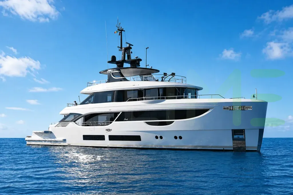 White White Rose yacht for charter and price offered for rent by LIME Yachts and Brokerage located in Fort Lauderdale Florida.