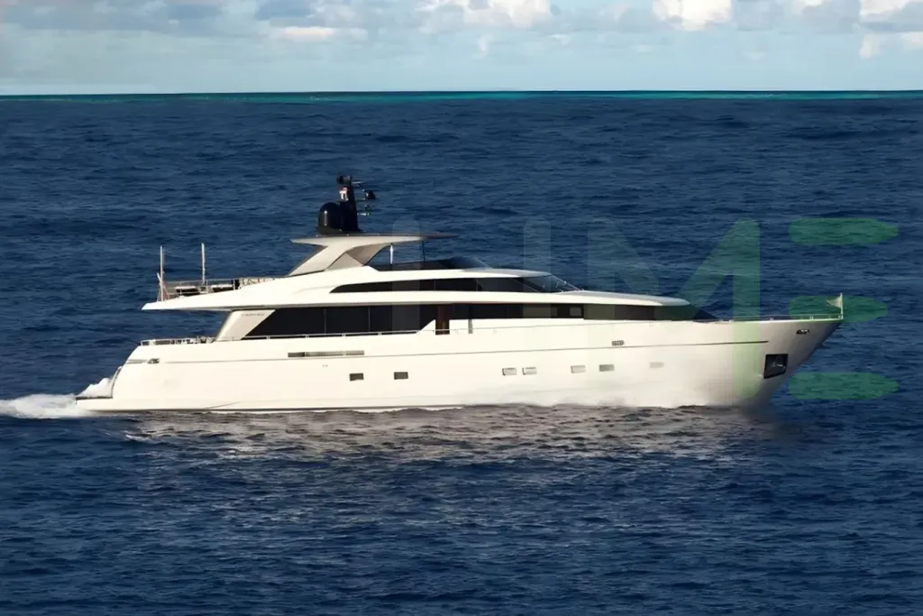 White Why Not yacht - 104' (31m) Sanlorenzo offered by LIME Yachts and Brokerage of Ft Lauderdale, Florida.