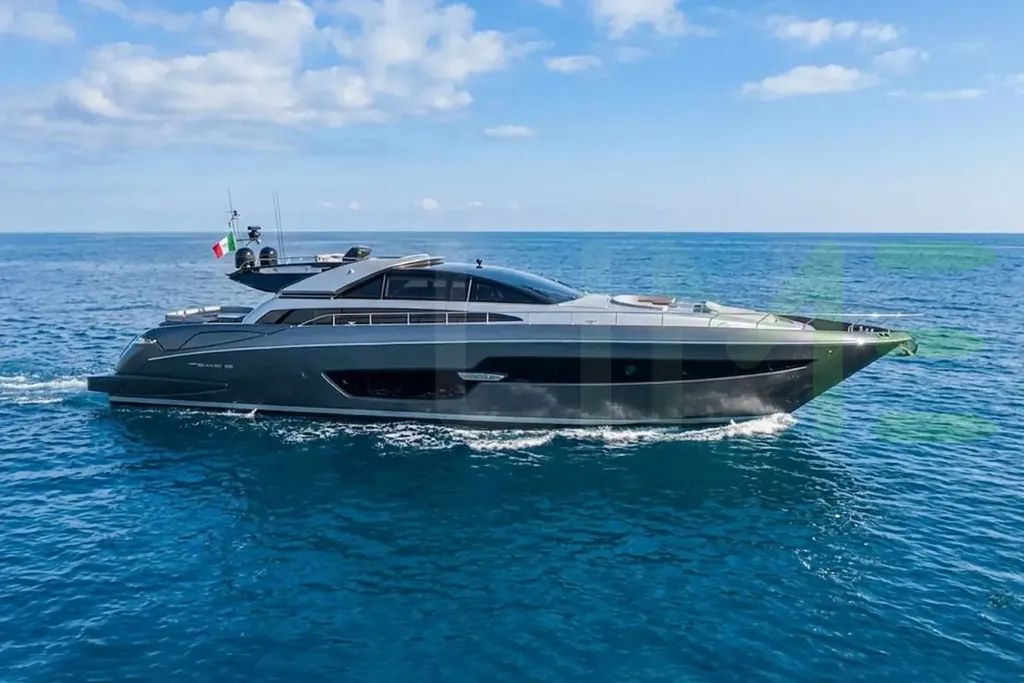 White Wildone yacht - 88' (26m) Riva offered by LIME Yachts and Brokerage of Ft Lauderdale, Florida.