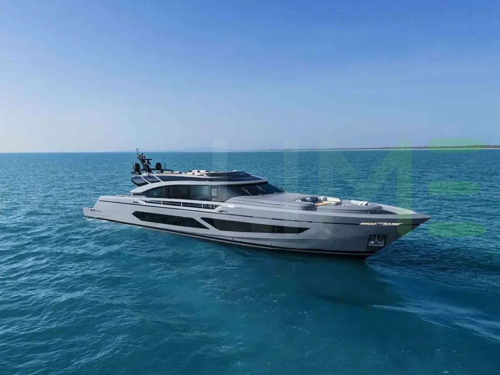 White Wraith yacht for sale and price, showing the details and features of the interior and exterior available for purchase from LIME Yachts and Brokerage located in Fort Lauderdale Florida.