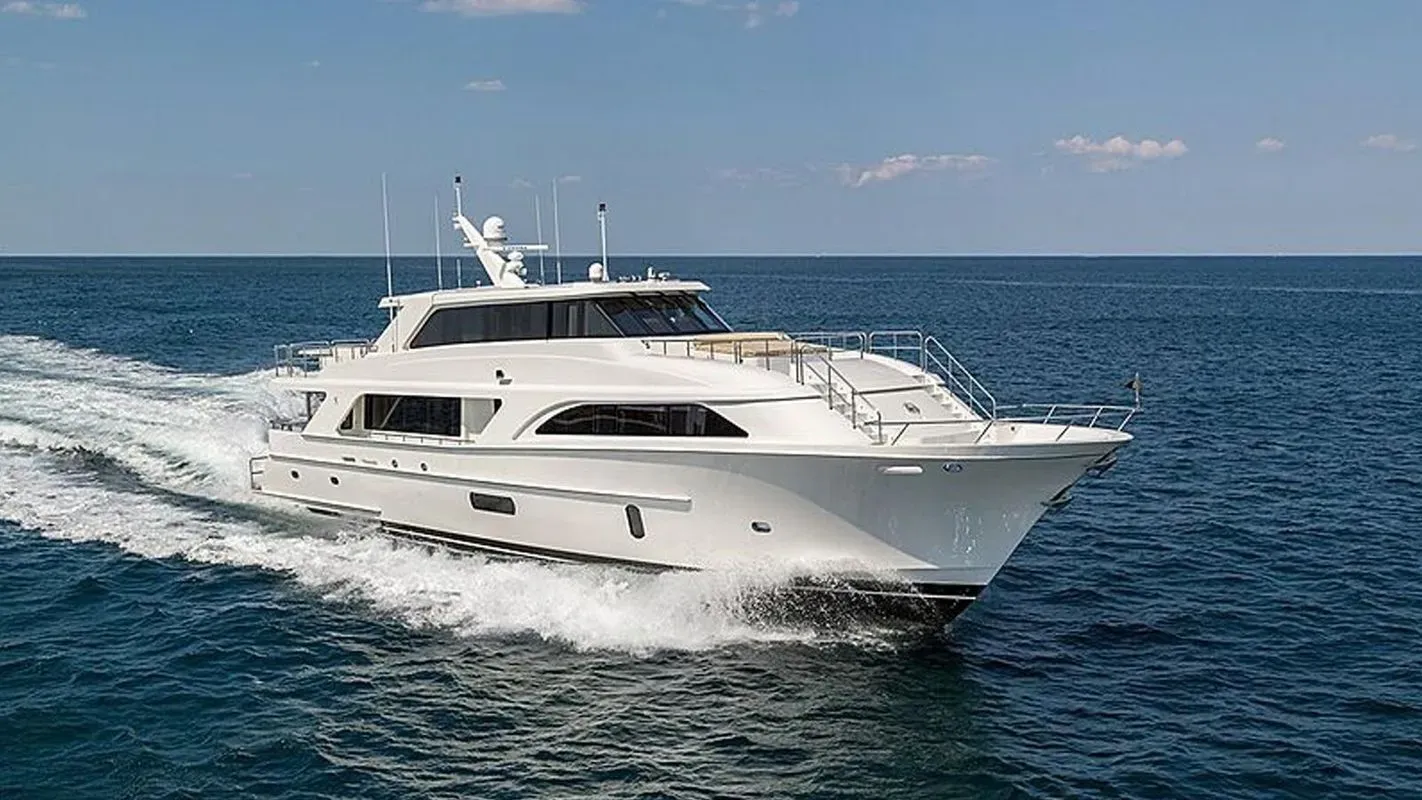 Wreckless 104 ft yacht (32m) Cheoy Lee yachts off market. The best new and used boats. One of twelve superyachts.