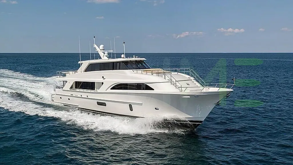 White Wreckless yacht for sale and price, showing the details and features of the interior and exterior available for purchase from LIME Yachts and Brokerage located in Fort Lauderdale Florida.