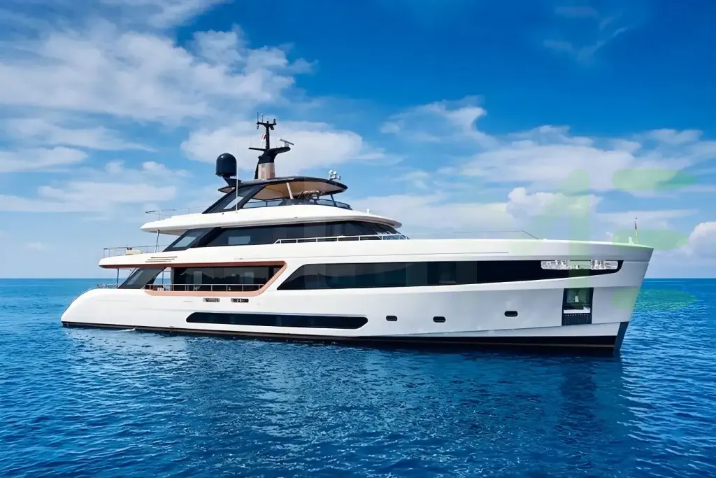 White WTR yacht for charter and price offered for rent by LIME Yachts and Brokerage located in Fort Lauderdale Florida.