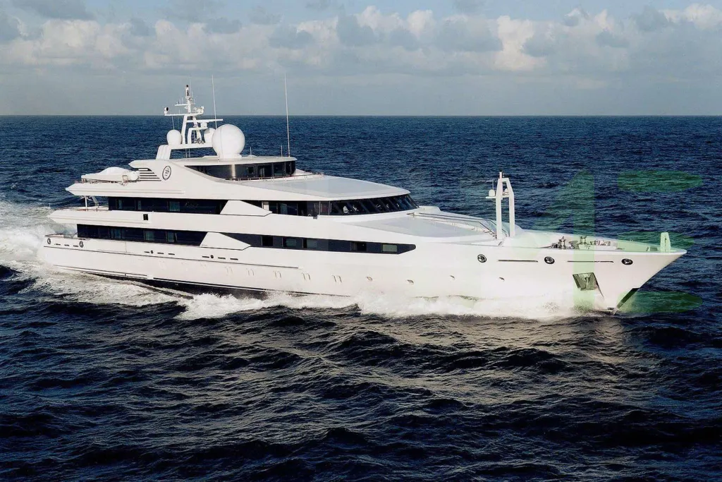 White Yasmine of The Sea yacht - 262' (80m) Oceanco offered by LIME Yachts and Brokerage of Ft Lauderdale, Florida.