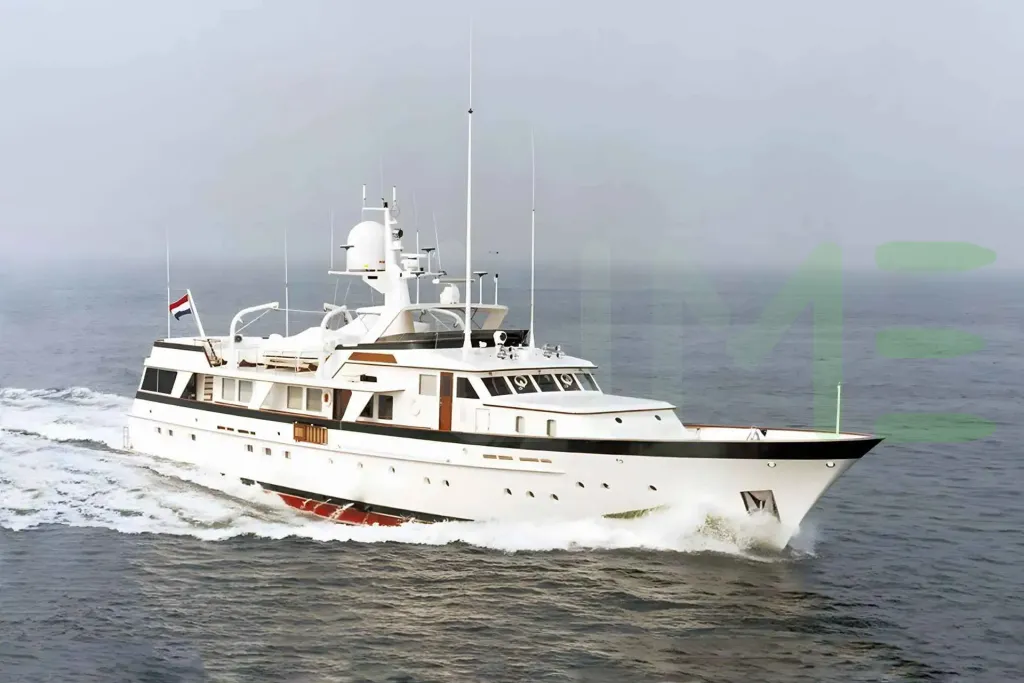 White Yes yacht for sale and price, showing the details and features of the interior and exterior available for purchase from LIME Yachts and Brokerage located in Fort Lauderdale Florida.