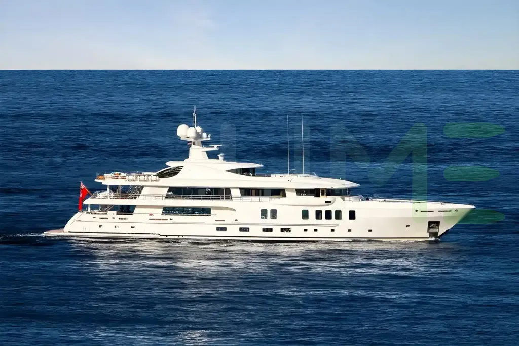 White Z. yacht - 215' (65m) Amels offered by LIME Yachts and Brokerage of Ft Lauderdale, Florida.