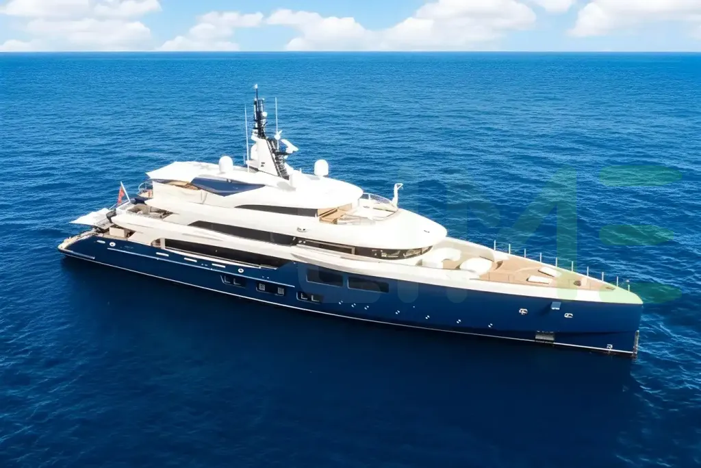 White Zazou yacht for sale and price, showing the details and features of the interior and exterior available for purchase from LIME Yachts and Brokerage located in Fort Lauderdale Florida.