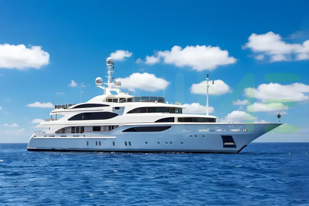 White Zefzaf yacht - 183' (56m) Benetti Yachts offered by LIME Yachts and Brokerage of Ft Lauderdale, Florida.